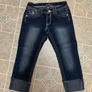 Size 5 Denim capris